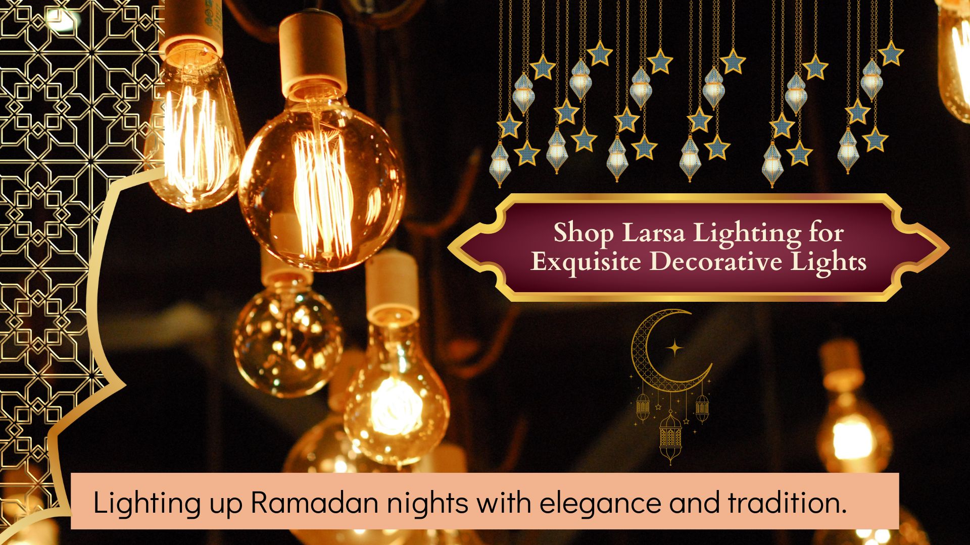 Light Up Ramadan Nights Top Decorative Lights in UAE